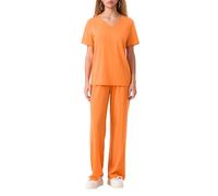 Feclmiyt Orange Prisoner Jumpsuit Letter Print Prison Escaped Inmate Jailbird Coverall Halloween Jail Costume Adults Jail Criminal Outfit (J-01, M)