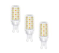 FECONN G9 Smart Bulbs, Warm to Cool White Wi-Fi G9 Smart LED Bulbs, Compatible with Alexa, Google Home and Smart Life App, Dimmable, 3 Pack