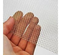 FeCrAl Alloy 36 LPI Woven Wire Mesh - A4 x 4 Pack
