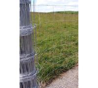 FED 21732 Stock Fencing M8/100/15, 50m Roll, 100cm High, 8 Horizontal Wires, Hot Dipped Galvanized for Sheep Livestock