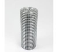 FED 67319: 1 inch x 1 inch Welded Wire Mesh, 20ga, 36in x 30m, Electro-Galvanised, 25mm Holes