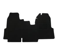 FED 74950: Ford Transit Mk7 2006-2014 Van Carpet Mat 1pc, Custom Fit, Black with Anti-Slip Backing