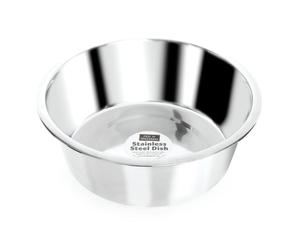 Fed 'N' Watered Stainless Steel Standard Feeding Bowl - 28cm