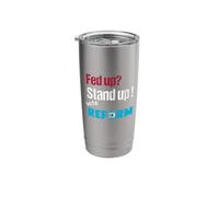 Fed up? Stand up! Vote Reform UK Stainless Steel Insulated Tumbler