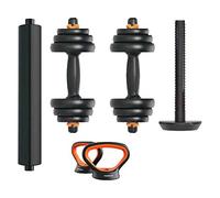 FED V2 Dumbbell Kit + Bar + Russian Dumbbell 20 kg Xiaomi FED, 20 kg, Modulable, Multifunction, Ergonomic Grip