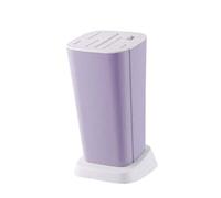 FEDBNET Knife Blocks, Knife Holder for Safe Kitchen Multifunction Plastic Knife Storage Rack Block Holder Stand Mount（1 PCS） (purple)
