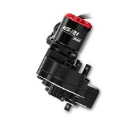 FEDCO Brushless Motor and Transmission Outer 1621SL 3500KV Motor with Side Plate for TRX4M Upgrades 1/18 RC Crawler