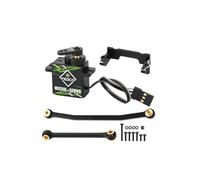 FEDCO FCX24 Servo Upgrade for FCX18 FCX24 Upgrades 1/24 RC Crawler | With 20T Servo Horn&Steering Links&Servo Mount Steering Set