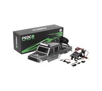 FEDCO SCX24 Body 6x6 Conversion Kit Frame-Axle Assembly with Lights