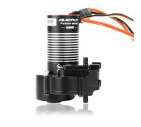 FEDCO UTB18 Motor Transmission and ESC Combo 2in1 FOC System with Hobbywing 2300KV Brushless Motor for Axial Capra UTB18 Upgrades 1/18 RC Crawler