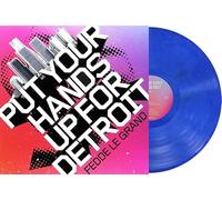 Fedde Le Grand - Fedde Le Grand - Put Your Hands Up For Detroit (Blue Vinyl 12" 2025, Reissue)