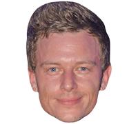 Fedde Le Grand (Smile) Big Head. Larger than life mask.