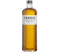 FEDDIE Single Malt Whisky | Organic Norwegian Whisky | 70cl | 47.2% ABV | Female-Owned Distillery | Matured 4+ Years by the Sea on Fedje Island