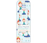 FEDEC319 | Decoupage Craft Papers Fairy | 26 x 37.5 cm | 3 Sheets | 22gsm | Perfect For Home Crafts, Upcycling, DIY and Papermache
