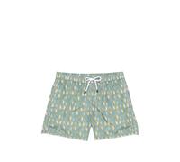 Fedeli lizard print swim shorts - Green S-M-L-XXL
