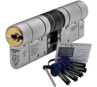 Federal 3 Star Euro Cylinder Door Lock TS007 Diamond Secure Anti-Snap Dual Finish 5 Keys - 10 Year Guarantee 35/35
