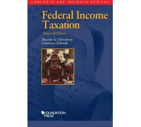 Federal Income Taxation (Concepts and Insights)