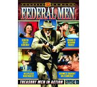 Federal Men - Volume 4 (DVD-R) (1954) (All Regions) (NTSC) (US Import)