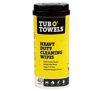 Federal Process TW40 Cleaner Tub O' towels 7 x 8 inch, 40 wipes
