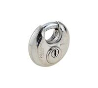 Federal Stainless Steel Round Discus Padlock 70mm