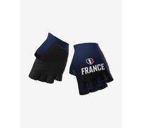 Fédération Française de Cyclisme 2023 Gloves Blue - L