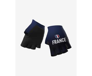 Fédération Française de Cyclisme 2023 Gloves Blue - L