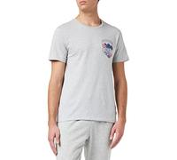 Fédération française de cyclisme MEFFCYCTS011 Men's T-Shirt, Grey Mel, M, Grey Mel, M