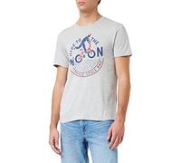 Fédération française de cyclisme Men's T-Shirt, Grey Mel, S