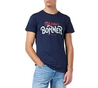 Fédération française de cyclisme Men's T-Shirt, Navy Blue, S
