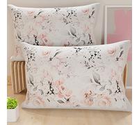 Federe, Federe Cuscini in Stampa Digitale, Cuore Gold, MS1340-05 2X Federe 52x82 cm