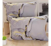 Federe, Federe Cuscini in Stampa Digitale, Love Fiori, MS548 2X Federe 52x82 cm