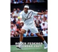 Federer 2027 Calendar A3 (MPRA) Roger | A3 Format, 2027