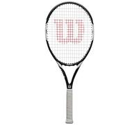 FEDERER TEAM 105 TNS RKT W/O CVR 2, White/Black