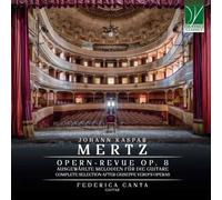 Federica Canta Johann Kaspar Mertz: Opern-Revue Op. 8. Complete (CD) (US IMPORT)
