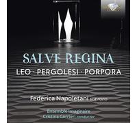 FEDERICA NAPOLETANI - PORPORA PERGOLESI LEO SALV - CD - G3z