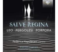 FEDERICA NAPOLETANI - PORPORA PERGOLESI LEO SALV - CD - N3z