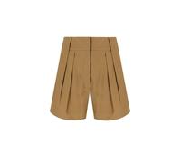 FEDERICA TOSI CLASSIC KHAKI SHORTS 42
