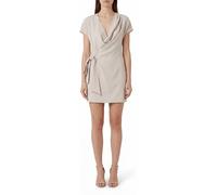 FEDERICA TOSI Crêpe Wrap Dress - Size: 38 - female