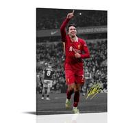 Federico Chiesa Football Decorative Posters Wall Art Scroll Canvas Painting Picture Living Room Decor Home 20x30inch(50x75cm)