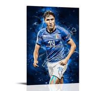 Federico Chiesa Football Sports Art Posters Art Canvas Painting Decor Wall Print Photo Home Modern Decoratives 12x18inch(30x45cm)