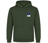 Federico Chingotto Padel Icon Frame Men's Hoodie - Earthy Green / XS