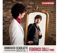 Federico Colli - Domenico Scarlatti: Sonatas Vol. 2
