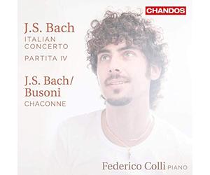 Federico Colli - Johann Sebastian Bach: Italian Concerto, Partita No. 4, Chaconne from Partita No. 2 in D minor
