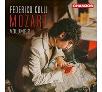 FEDERICO COLLI - MOZART - PIANO WORKS VOL 2 - cd - G4z