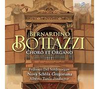 Federico Del Sordo/Nova Schola Gregoriana/Alberto Turco - Bottazzi: Choro et Organo