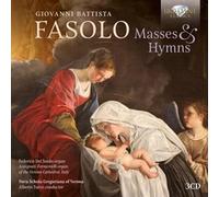 FEDERICO DEL SORDON - FASOLO MASSES HYMNS - cd - K4z