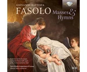 FEDERICO DEL SORDON - FASOLO MASSES HYMNS - cd - K4z