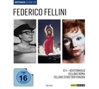 FEDERICO FELLINI/ARTHAUS CLOSE-UP/BLU-RAY - 3 BLU-RAY NEW