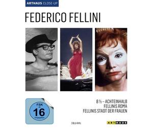 FEDERICO FELLINI/ARTHAUS CLOSE-UP/BLU-RAY - 3 BLU-RAY NEW