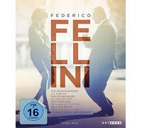 FEDERICO FELLINI EDIT. - MOVIE [Blu-ray]